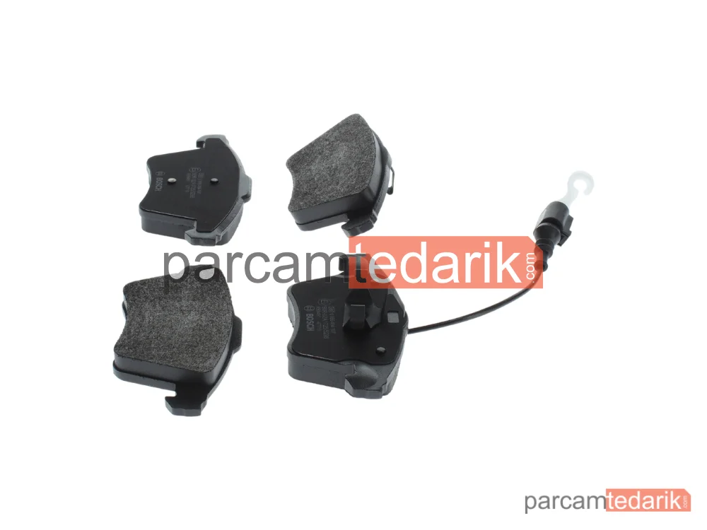 BOSCH 0986494107 | Fren Balatası — VW Transporter T5, VW Multivan T6, VW Transporter T6 / Caravelle T6