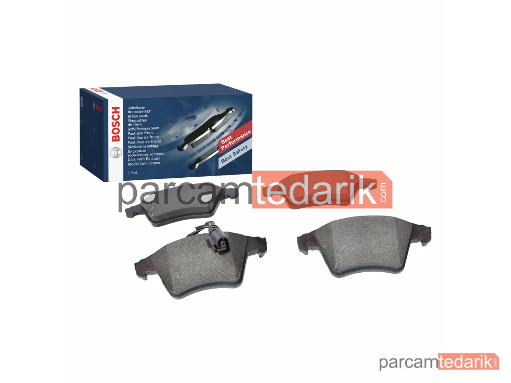 0986494107 | Fren Balatası — VW Transporter T5, VW Multivan T6, VW Transporter T6 / Caravelle T6