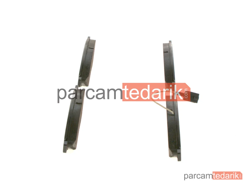 BOSCH 0986494111 | Fren Balatası (Ön) — Fiat Ducato
