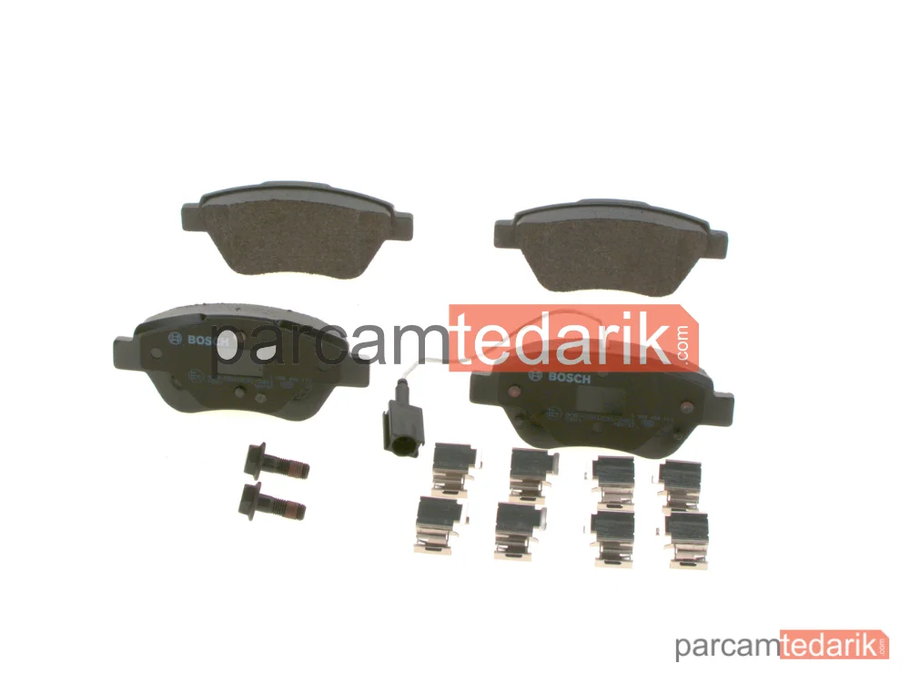 BOSCH 0986494113 | Fren Balatası (Ön) — Fiat Idea, Fiat Qubo, Fiat Fiorino