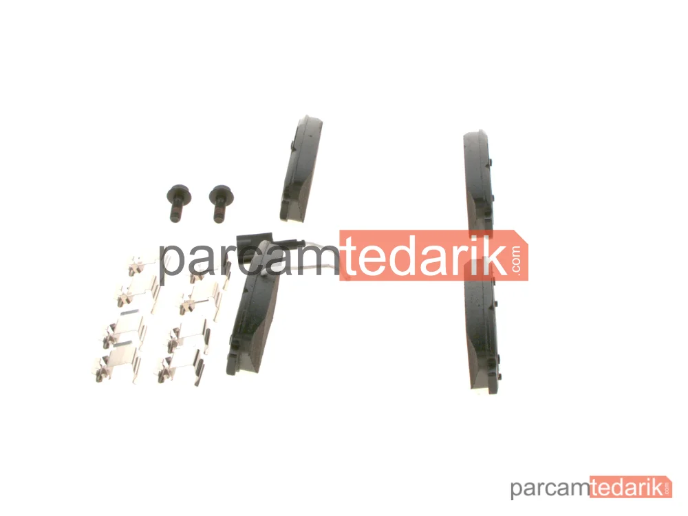 BOSCH 0986494113 | Fren Balatası (Ön) — Fiat Idea, Fiat Qubo, Fiat Fiorino