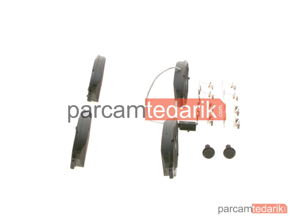 BOSCH 0986494113 | Fren Balatası (Ön) — Fiat Idea, Fiat Qubo, Fiat Fiorino