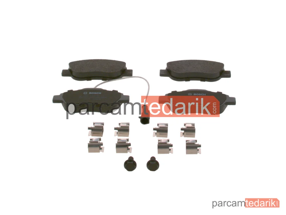 0986494114 | Fren Balatası (Ön) — Fiat Panda, Fiat 500, Fiat Palio