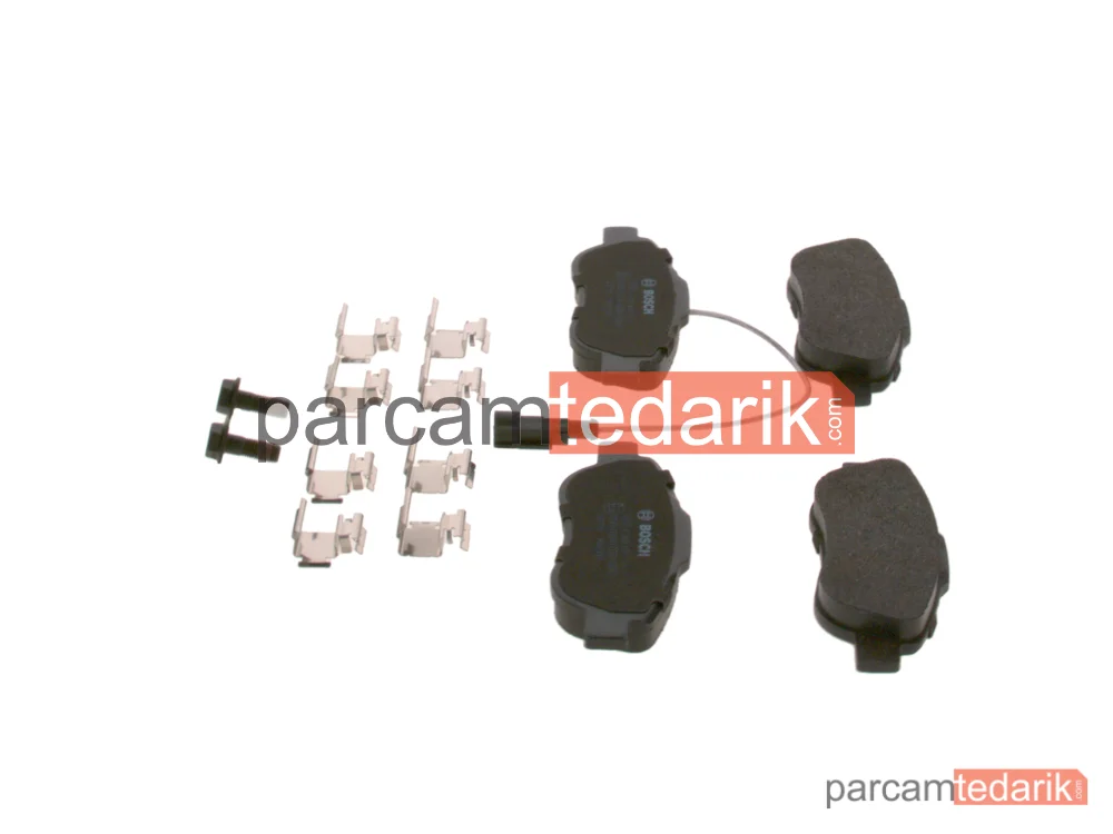 BOSCH 0986494114 | Fren Balatası (Ön) — Fiat Panda, Fiat 500, Fiat Palio