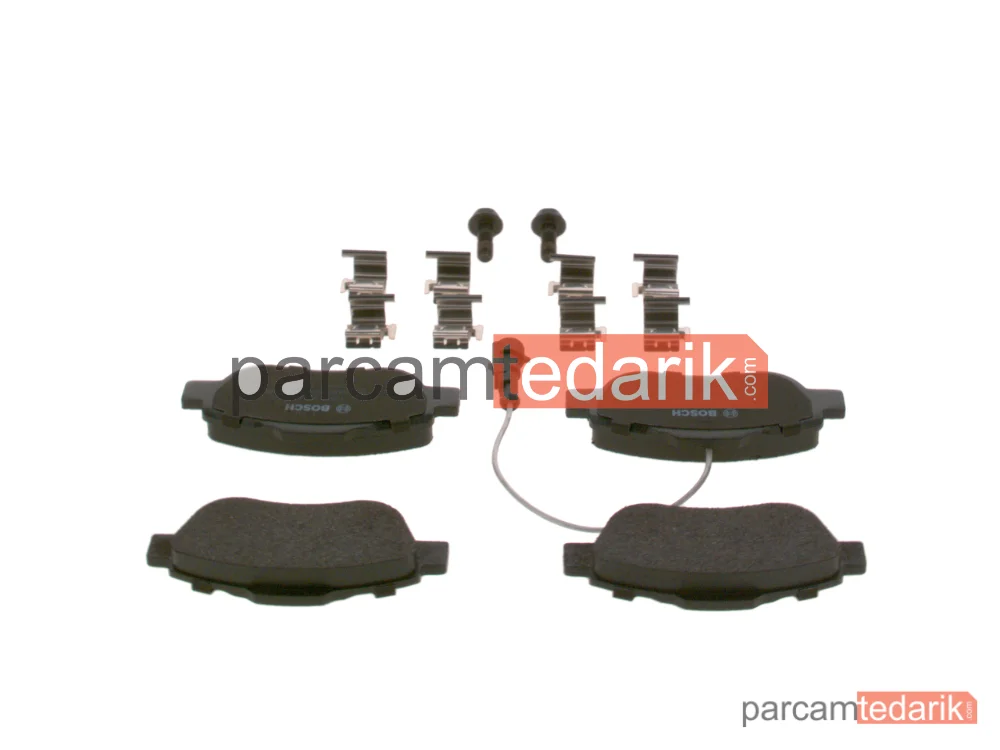 BOSCH 0986494114 | Fren Balatası (Ön) — Fiat Panda, Fiat 500, Fiat Palio