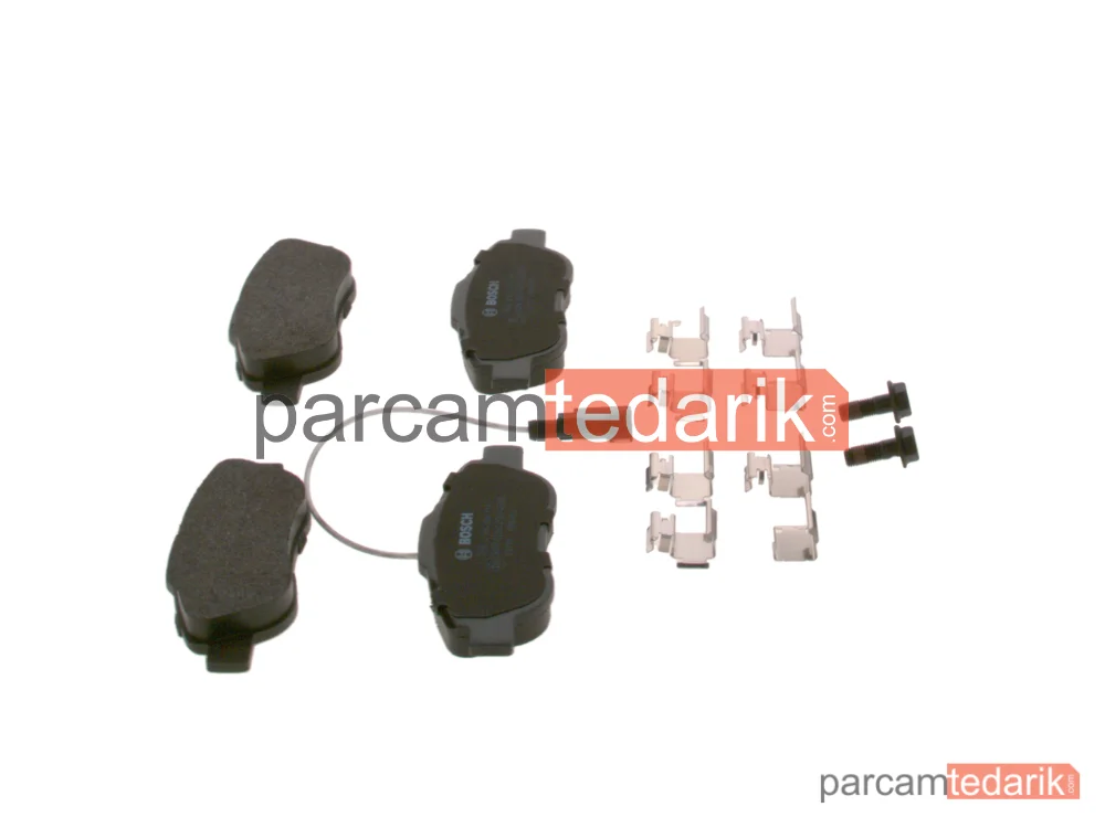 BOSCH 0986494114 | Fren Balatası (Ön) — Fiat Panda, Fiat 500, Fiat Palio