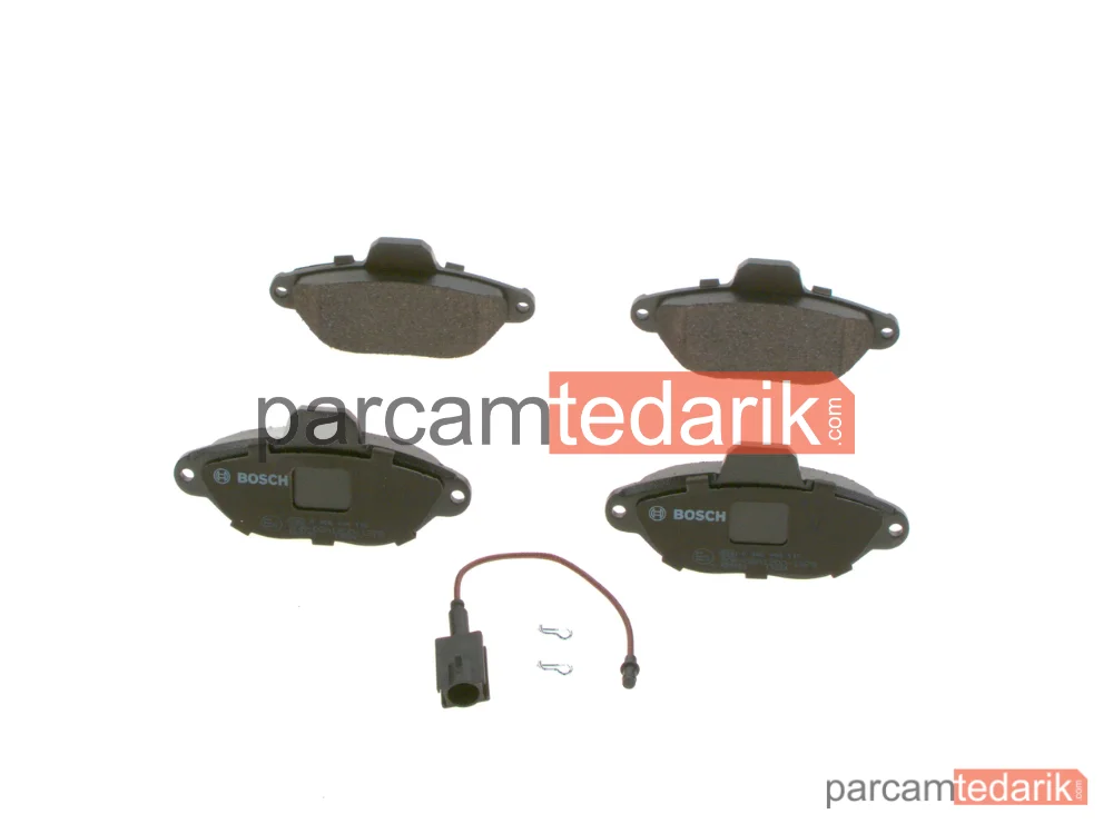 BOSCH 0986494115 | Fren Balatası (Ön) — Fiat Panda, Fiat 500, Ford KA