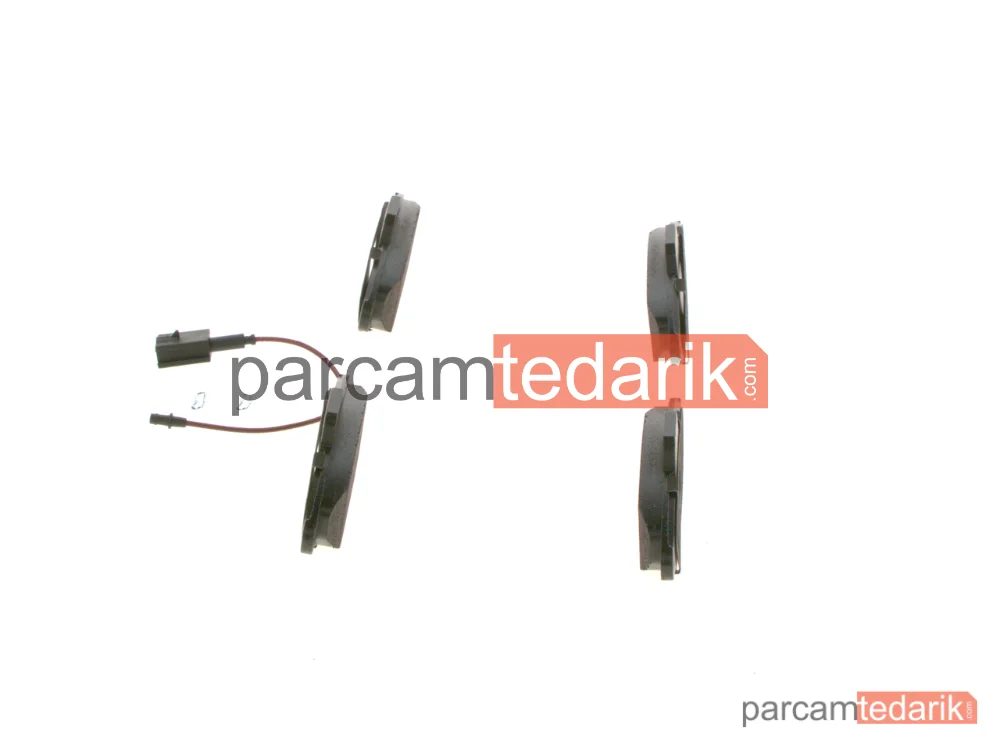 BOSCH 0986494115 | Fren Balatası (Ön) — Fiat Panda, Fiat 500, Ford KA