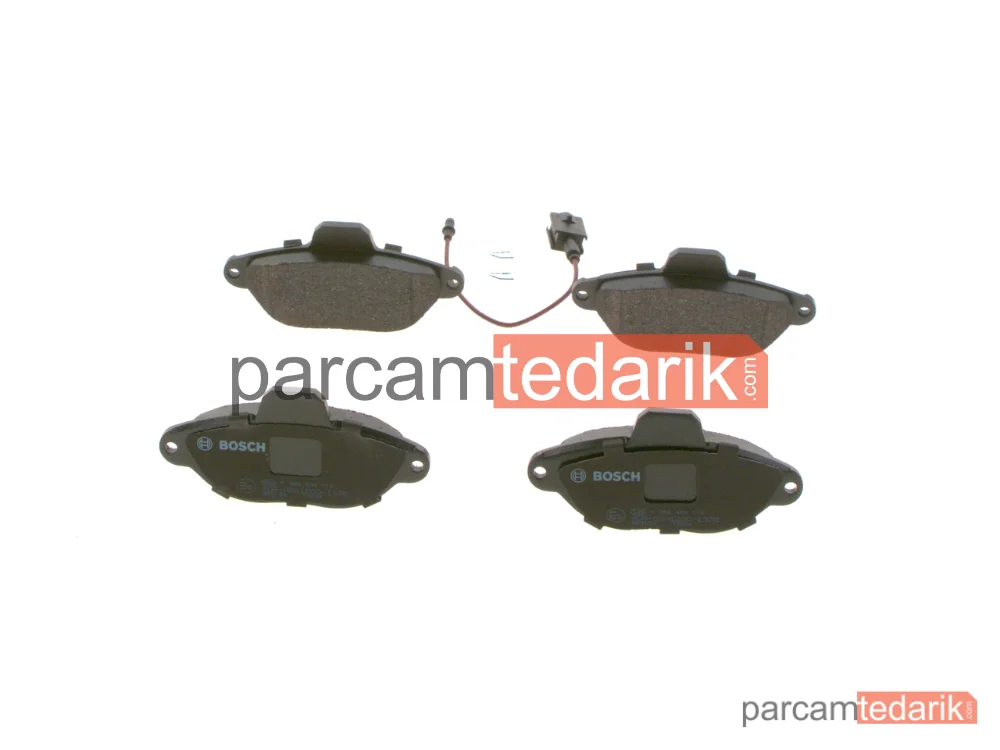 BOSCH 0986494115 | Fren Balatası (Ön) — Fiat Panda, Fiat 500, Ford KA