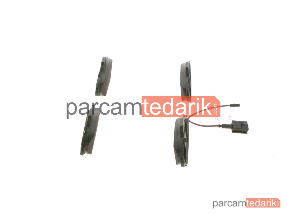 BOSCH 0986494115 | Fren Balatası (Ön) — Fiat Panda, Fiat 500, Ford KA