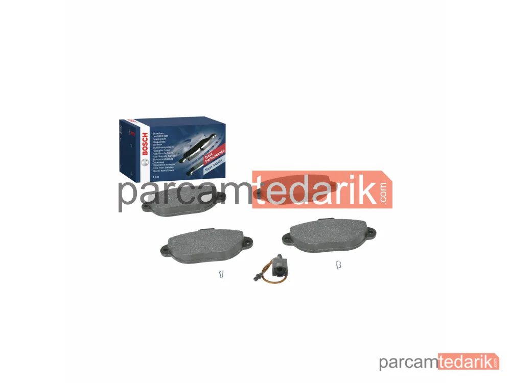 0986494115 | Fren Balatası (Ön) — Fiat Panda, Fiat 500, Ford KA