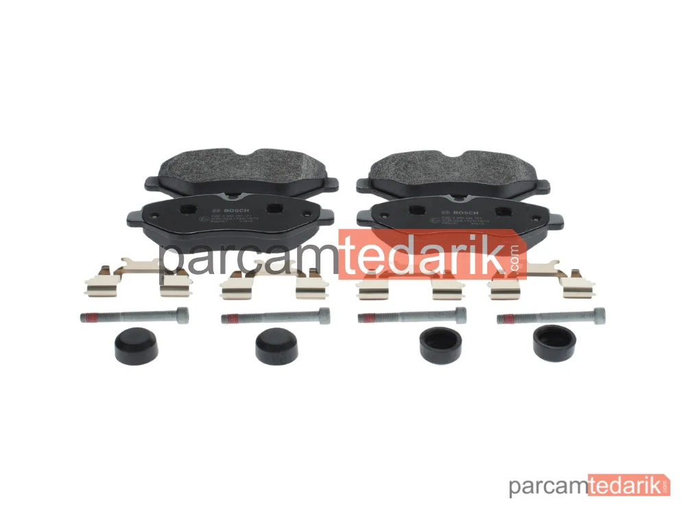BOSCH 0986494121 | Fren Balatası — Mercedes-Benz Sprinter 3,5-t, Mercedes-Benz Vito Tourer