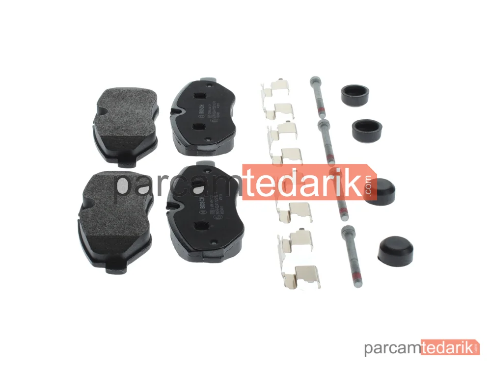 BOSCH 0986494121 | Fren Balatası — Mercedes-Benz Sprinter 3,5-t, Mercedes-Benz Vito Tourer