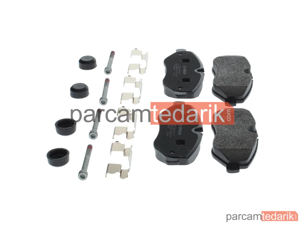 BOSCH 0986494121 | Fren Balatası — Mercedes-Benz Sprinter 3,5-t, Mercedes-Benz Vito Tourer
