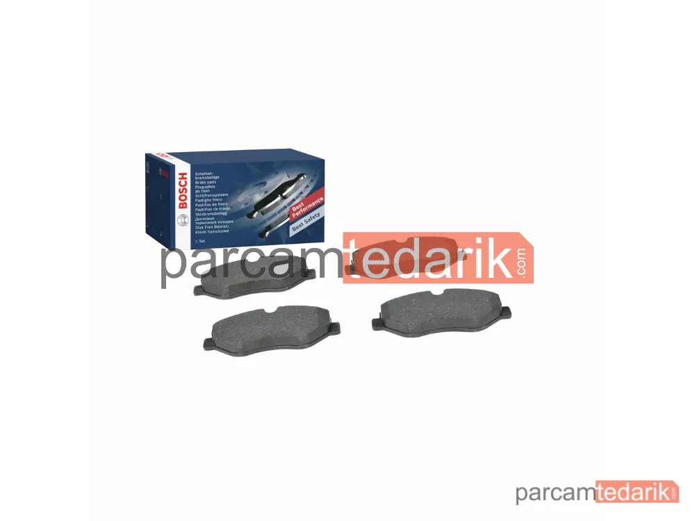 0986494121 | Fren Balatası — Mercedes-Benz Sprinter 3,5-t, Mercedes-Benz Vito Tourer