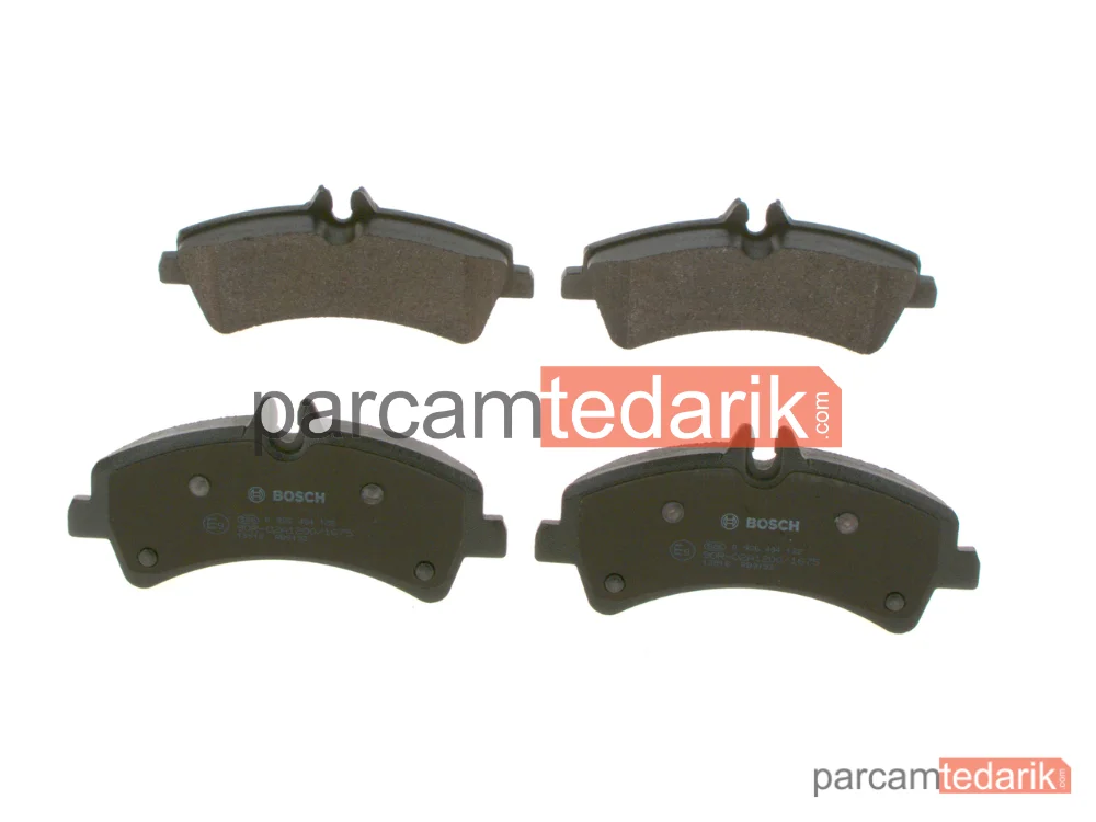 0986494122 | Fren Balatası — Mercedes-Benz Sprinter 5-t, VW Crafter 30-50, Mercedes-Benz Sprinter 4,6-t