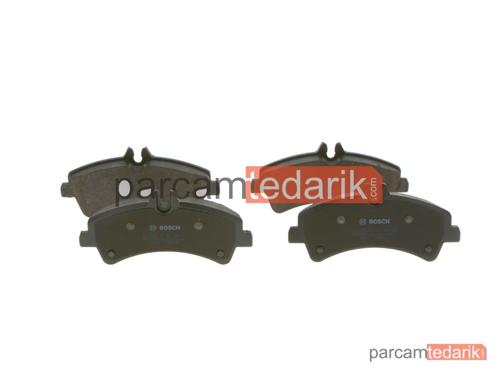 BOSCH 0986494122 | Fren Balatası — Mercedes-Benz Sprinter 5-t, VW Crafter 30-50, Mercedes-Benz Sprinter 4,6-t