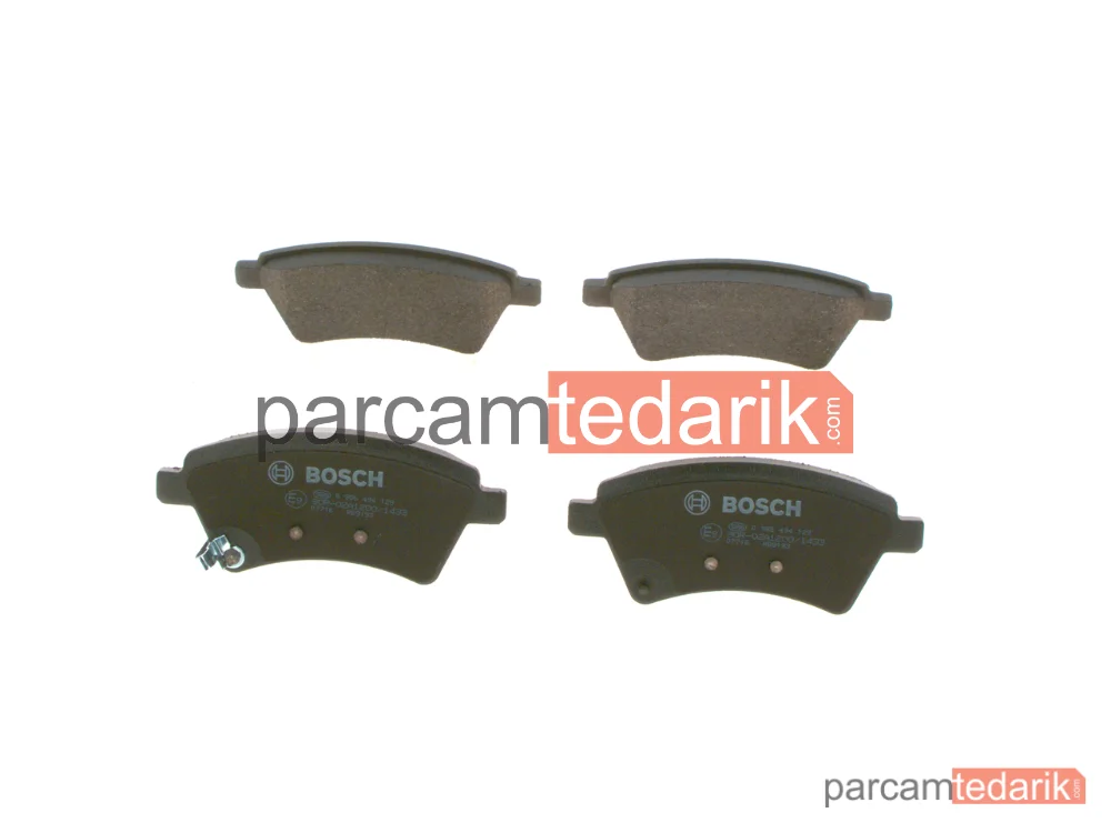 0986494129 | Fren Balatası — Fiat Sedici, Suzuki SX4