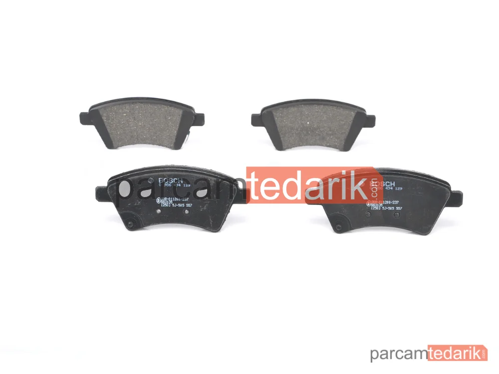 BOSCH 0986494129 | Fren Balatası — Fiat Sedici, Suzuki SX4