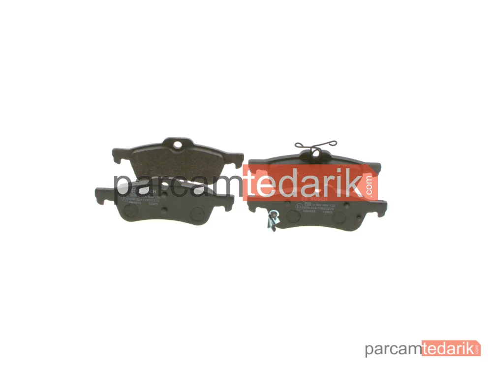 0986494130 | Fren Balatası (Arka) — Toyota Yaris, Daihatsu Charade VIII
