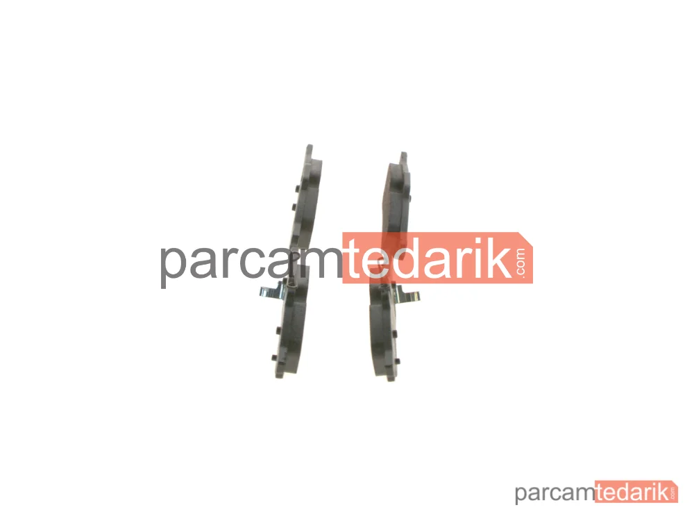 BOSCH 0986494130 | Fren Balatası (Arka) — Toyota Yaris, Daihatsu Charade VIII