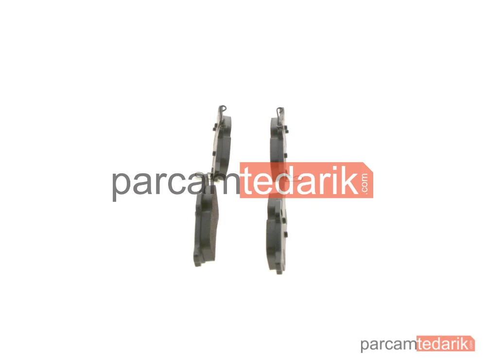 BOSCH 0986494130 | Fren Balatası (Arka) — Toyota Yaris, Daihatsu Charade VIII