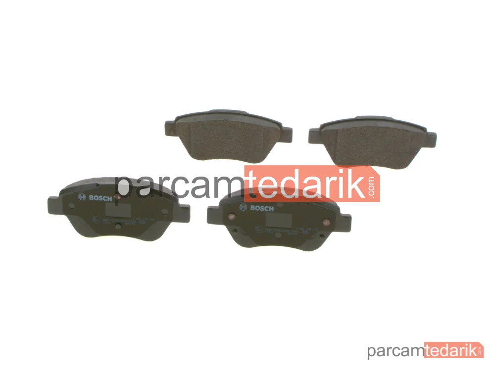 BOSCH 0986494132 | Fren Balatası (Ön) — Fiat Doblo, Fiat Idea, Fiat Doblo Mpv