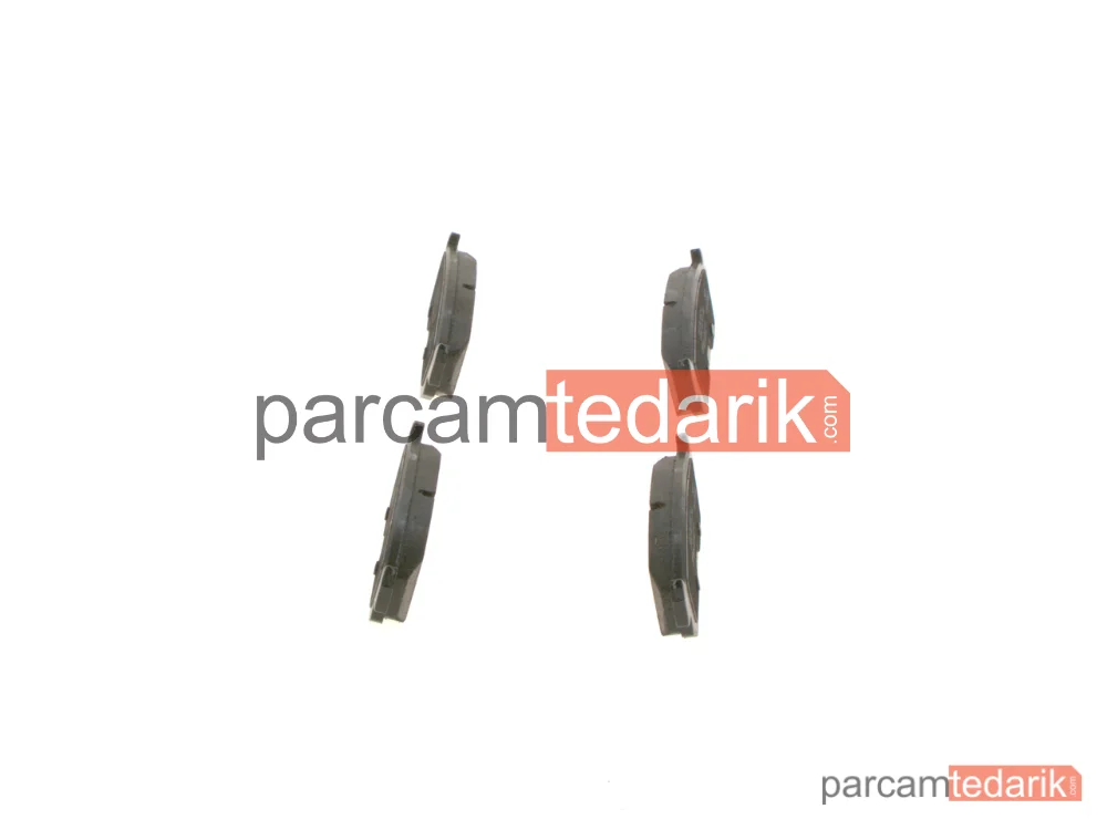 BOSCH 0986494133 | Fren Balatası (Arka) — Chevrolet Lacetti, Chevrolet Nubira, Daewoo Lacetti