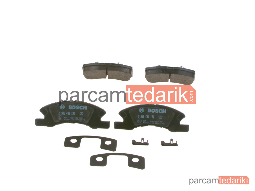 0986494134 | Fren Balatası (Ön) — Daihatsu Cuore VI, Daihatsu Cuore VII, Daihatsu Sirion