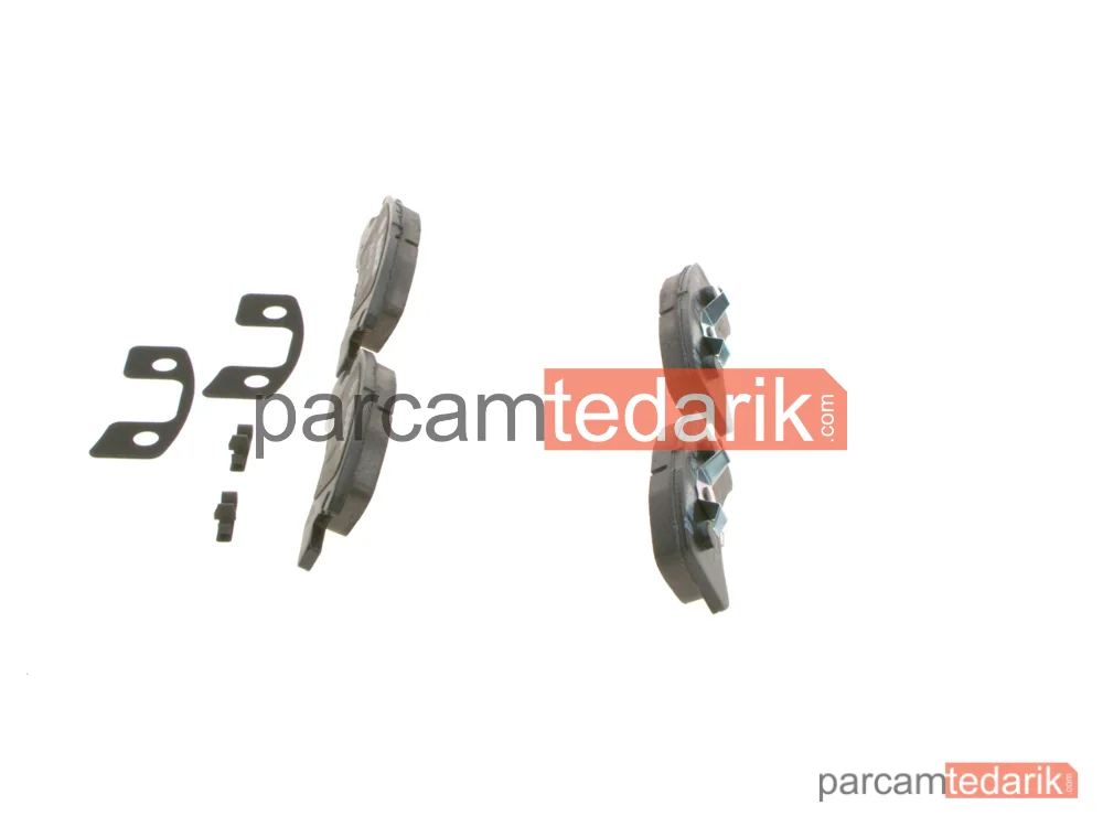 BOSCH 0986494134 | Fren Balatası (Ön) — Daihatsu Cuore VI, Daihatsu Cuore VII, Daihatsu Sirion