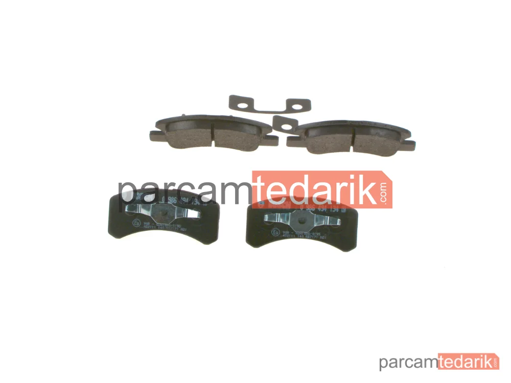 BOSCH 0986494134 | Fren Balatası (Ön) — Daihatsu Cuore VI, Daihatsu Cuore VII, Daihatsu Sirion