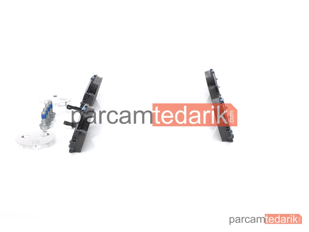 BOSCH 0986494136 | Fren Balatası (Ön) — Honda Civic VIII
