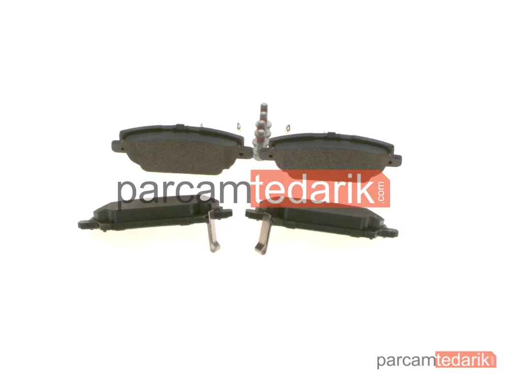BOSCH 0986494136 | Fren Balatası (Ön) — Honda Civic VIII