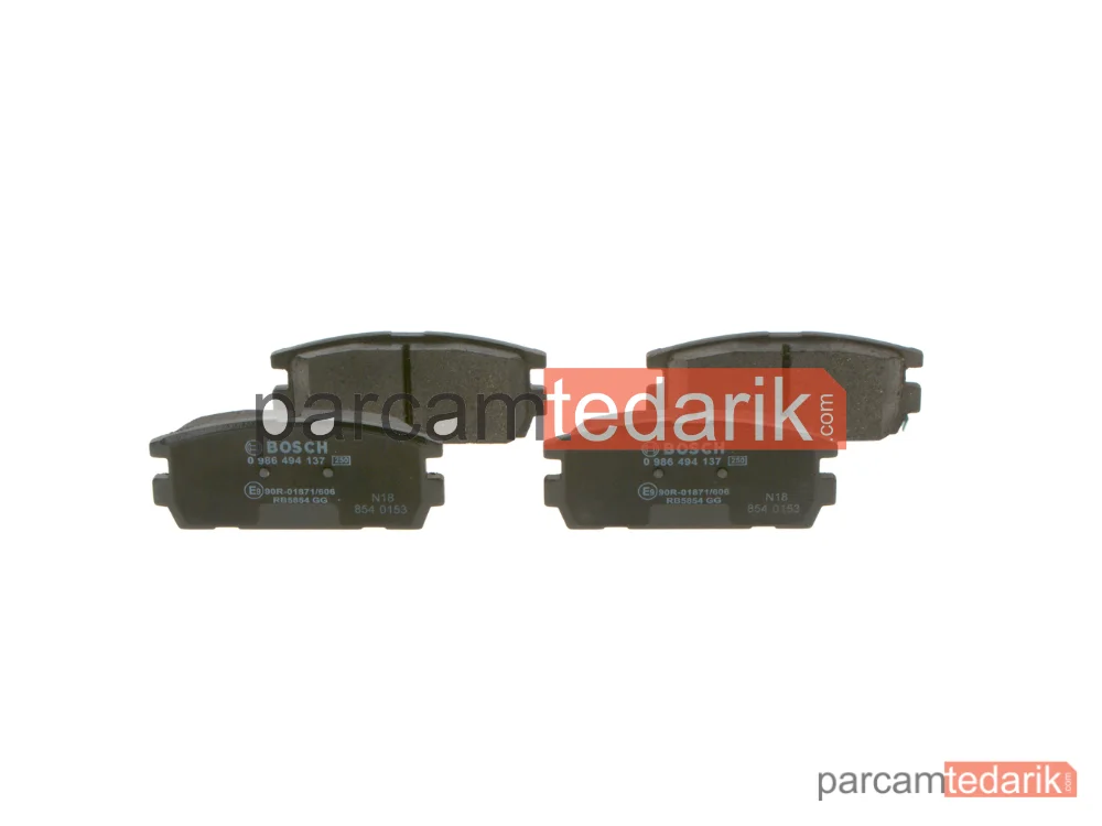 0986494137 | Fren Balatası (Arka) — Hyundai Terracan