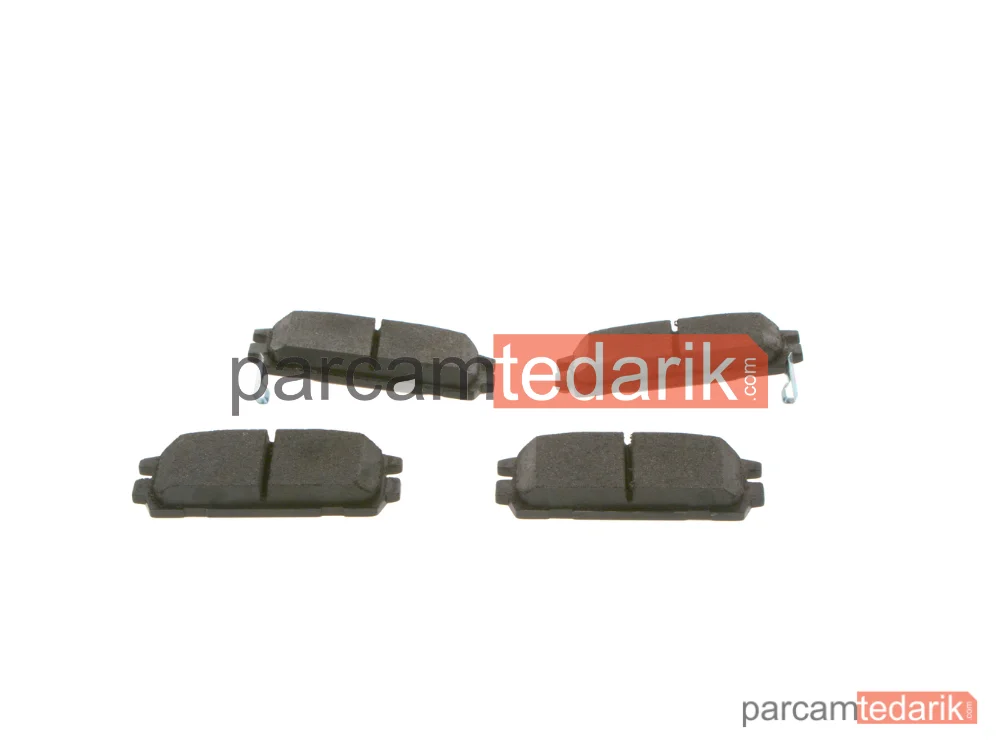 BOSCH 0986494137 | Fren Balatası (Arka) — Hyundai Terracan