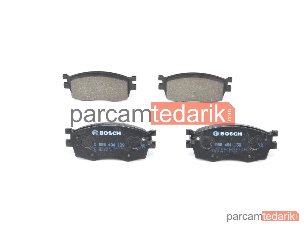 0986494139 | Fren Balatası (Ön) — Hyundai i20 I, Kia Rio II, Hyundai Accent III