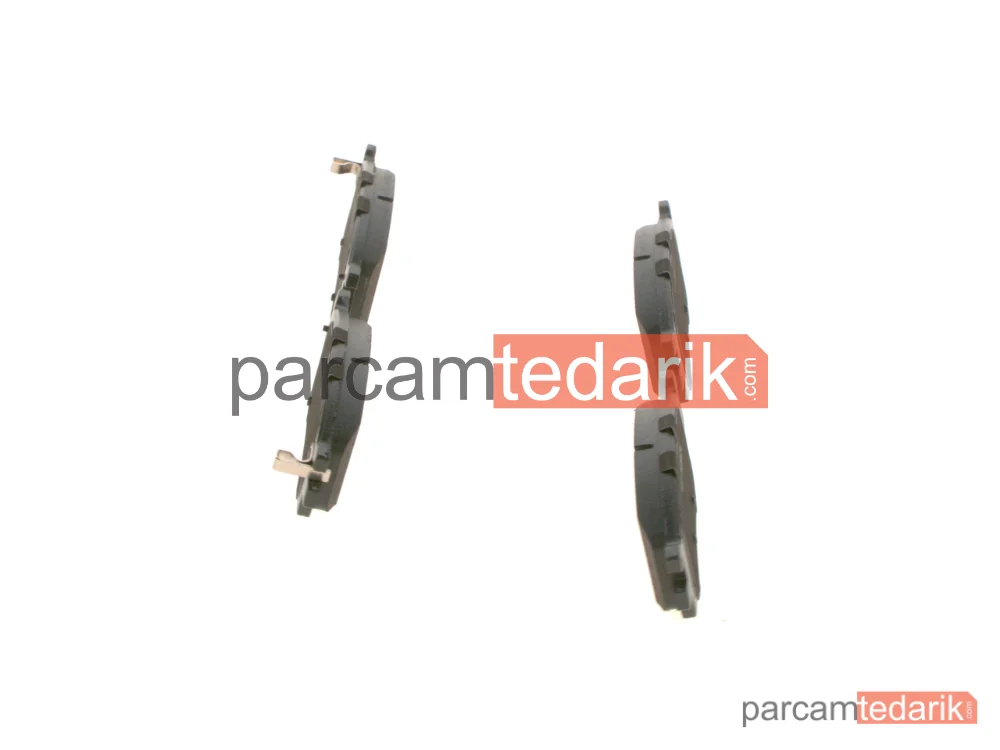 BOSCH 0986494139 | Fren Balatası (Ön) — Hyundai i20 I, Kia Rio II, Hyundai Accent III