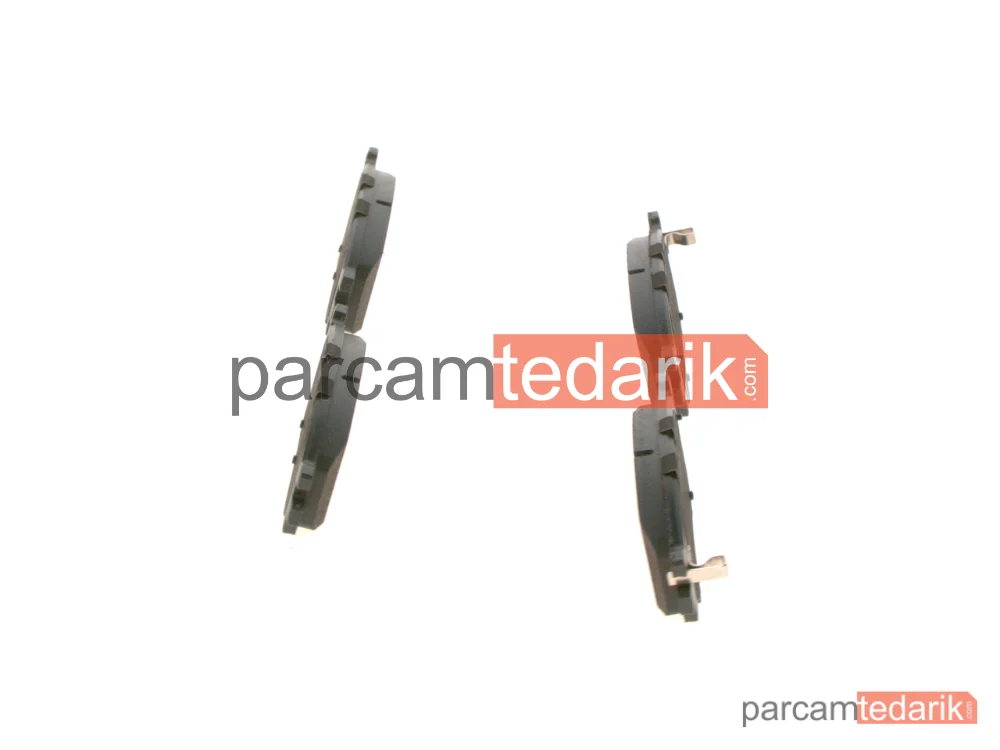 BOSCH 0986494139 | Fren Balatası (Ön) — Hyundai i20 I, Kia Rio II, Hyundai Accent III