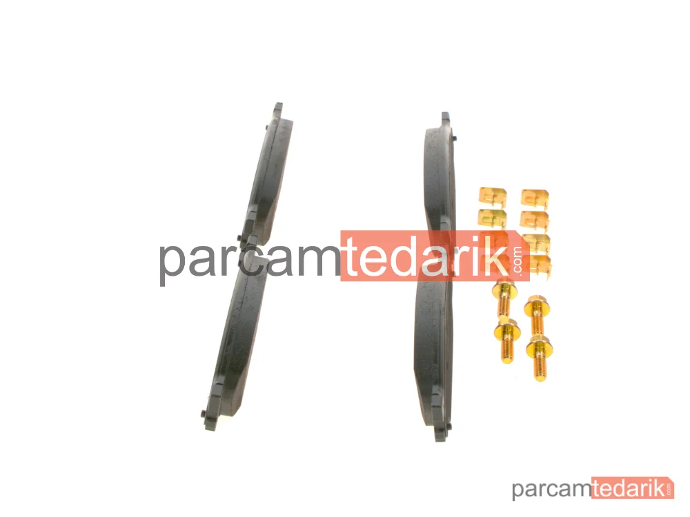 BOSCH 0986494141 | Fren Balatası (Ön) — Jaguar S-Type II