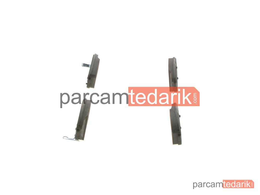 BOSCH 0986494145 | Fren Balatası (Arka) — Hyundai i10 I, Kia Picanto I