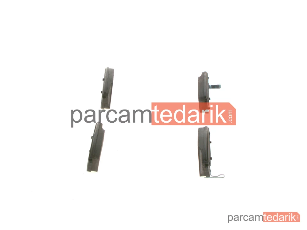BOSCH 0986494145 | Fren Balatası (Arka) — Hyundai i10 I, Kia Picanto I