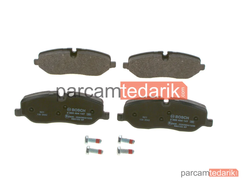 0986494147 | Fren Balatası (Ön) — Land Rover Discovery IV, Land Rover Range Rover III