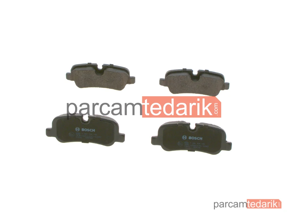 0986494148 | Fren Balatası (Arka) — Land Rover Range Rover III, Land Rover Range Rover Sport I