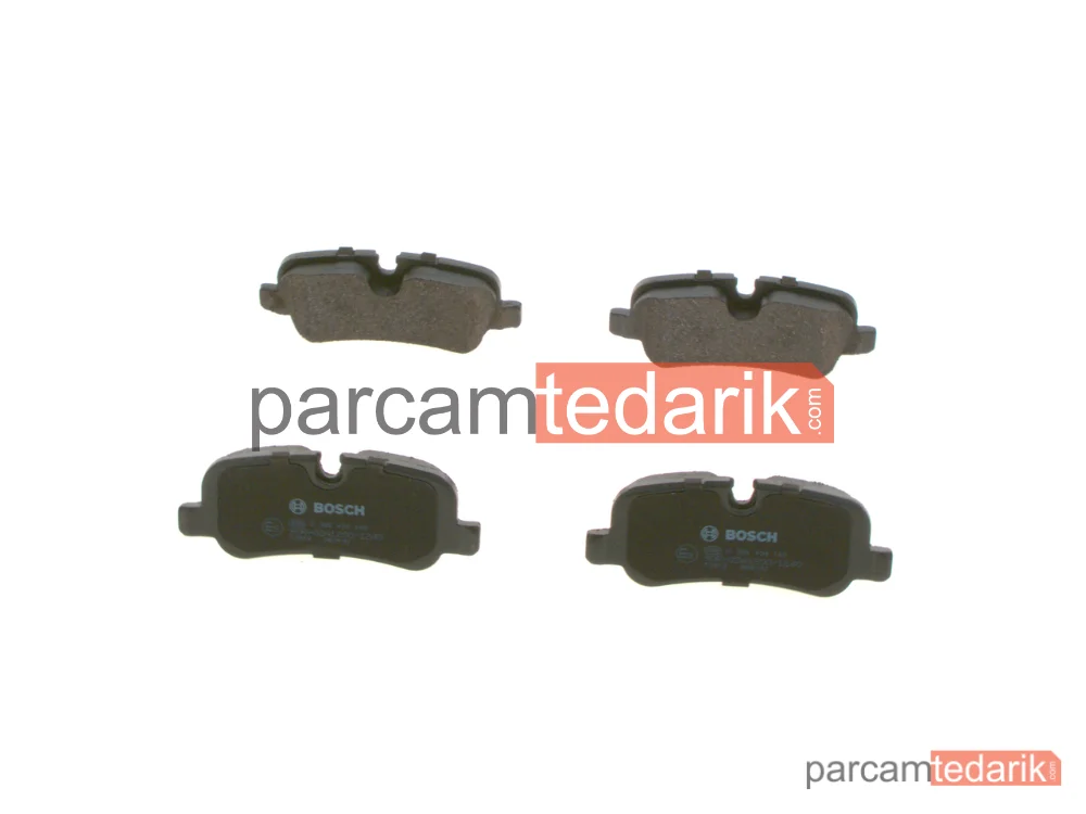 BOSCH 0986494148 | Fren Balatası (Arka) — Land Rover Range Rover III, Land Rover Range Rover Sport I