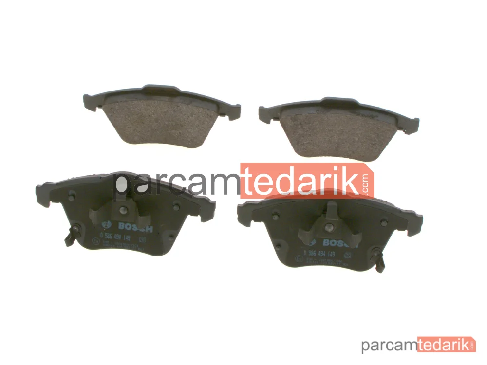 0986494149 | Fren Balatası (Ön) — Mazda 6