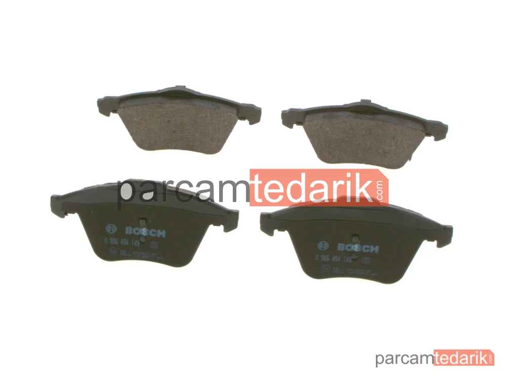 BOSCH 0986494149 | Fren Balatası (Ön) — Mazda 6