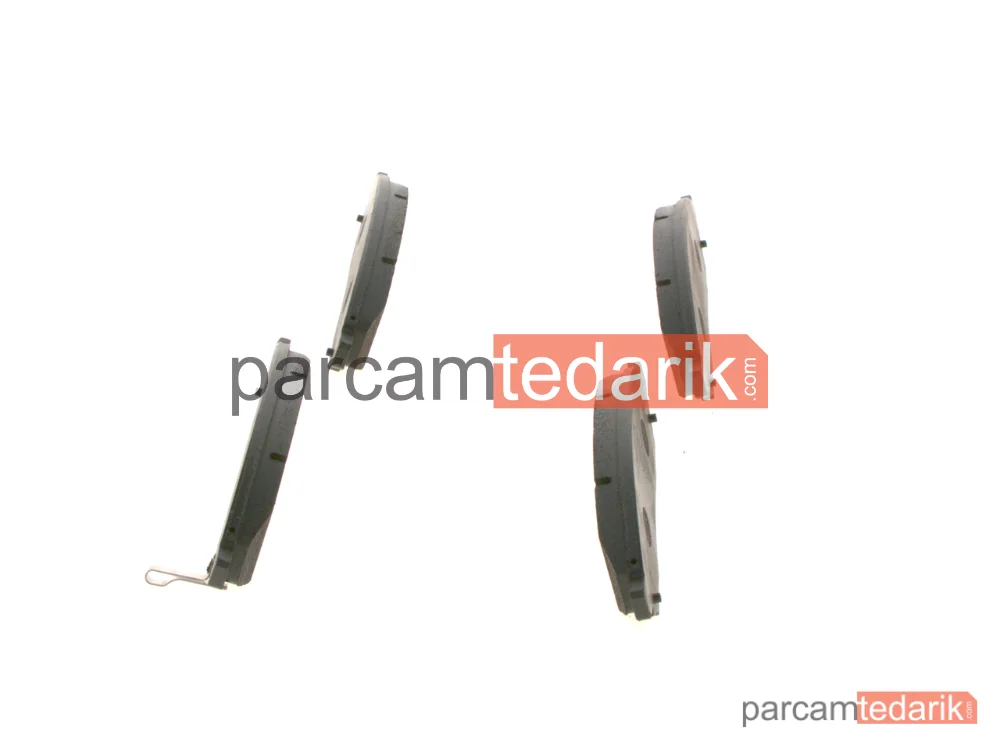 BOSCH 0986494151 | Fren Balatası (Ön) — Nissan Pathfinder III, Nissan Navara NP300, Nissan Leaf