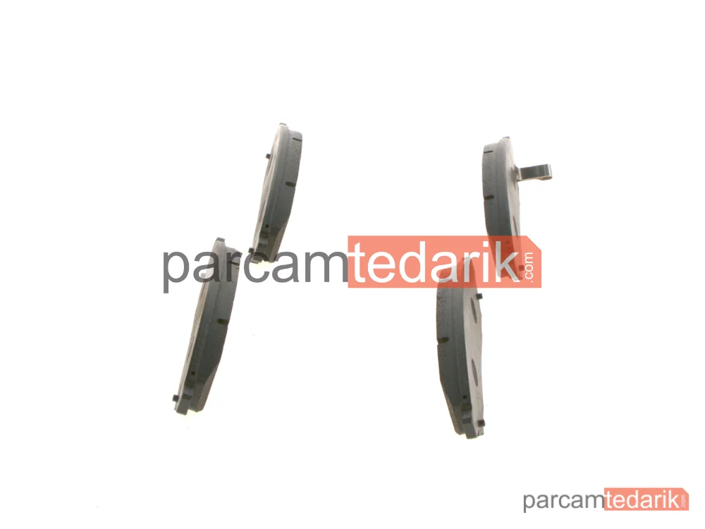 BOSCH 0986494151 | Fren Balatası (Ön) — Nissan Pathfinder III, Nissan Navara NP300, Nissan Leaf