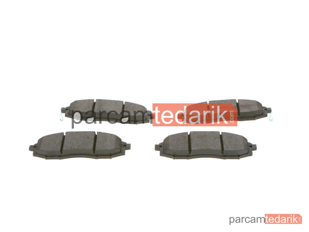 BOSCH 0986494152 | Fren Balatası (Ön) — Nissan Pick UP, Nissan NP300