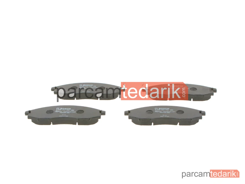 BOSCH 0986494152 | Fren Balatası (Ön) — Nissan Pick UP, Nissan NP300